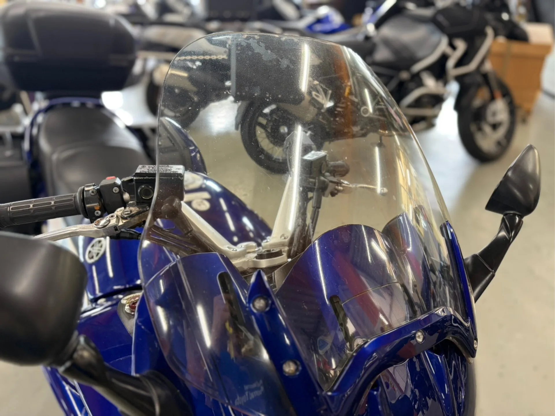Yamaha FJR1300 с аукциона AUCNET, кадр 5