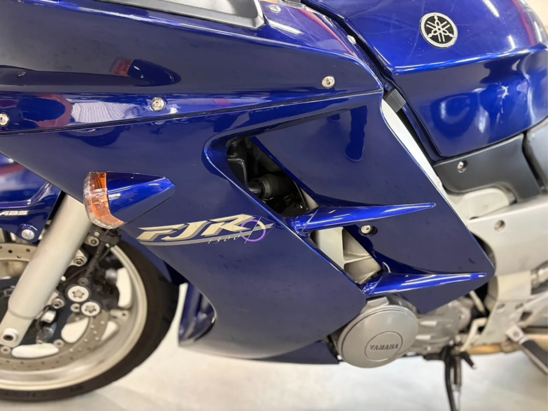 Yamaha FJR1300 с аукциона AUCNET, кадр 6