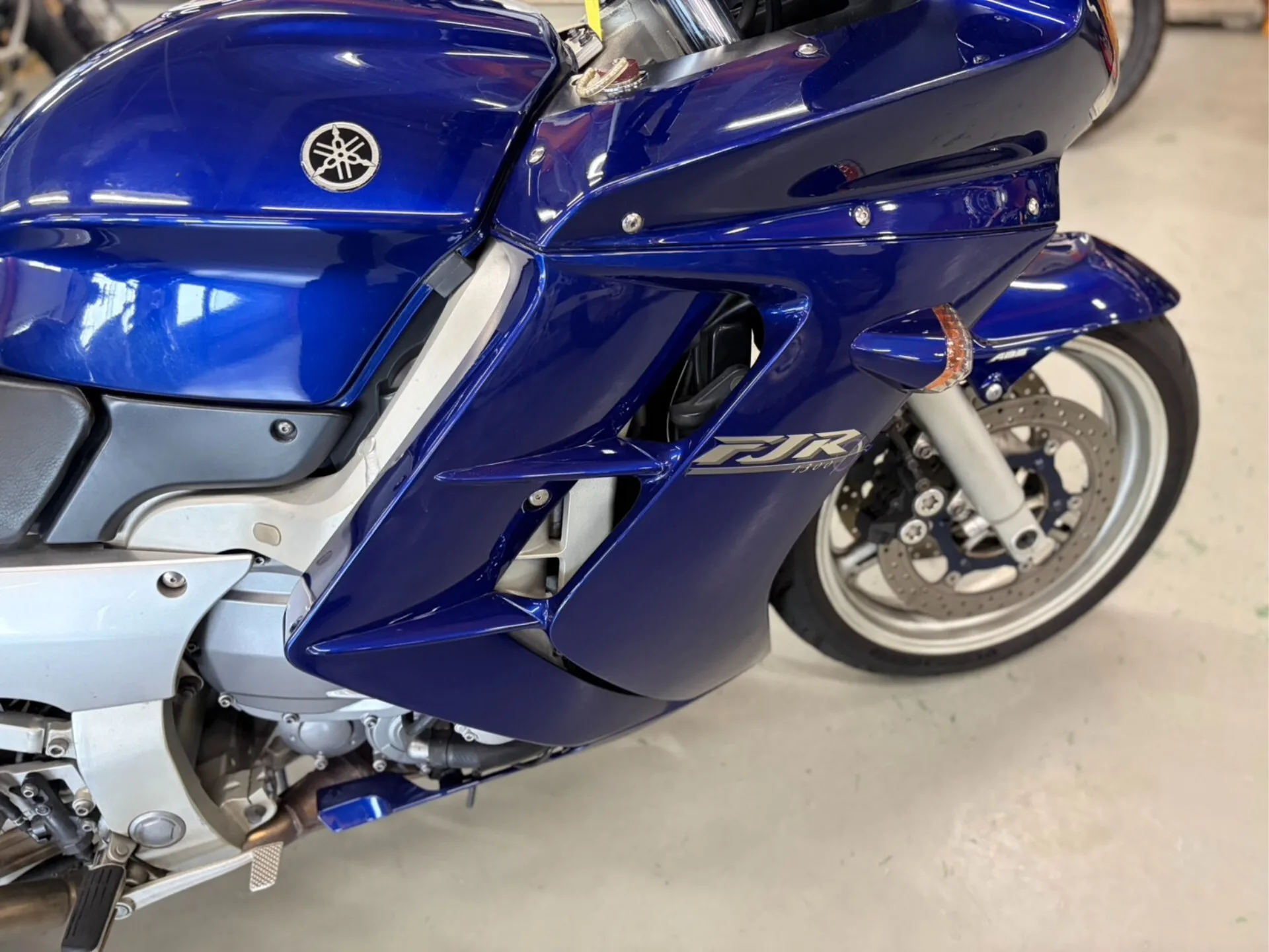 Yamaha FJR1300 с аукциона AUCNET, кадр 7
