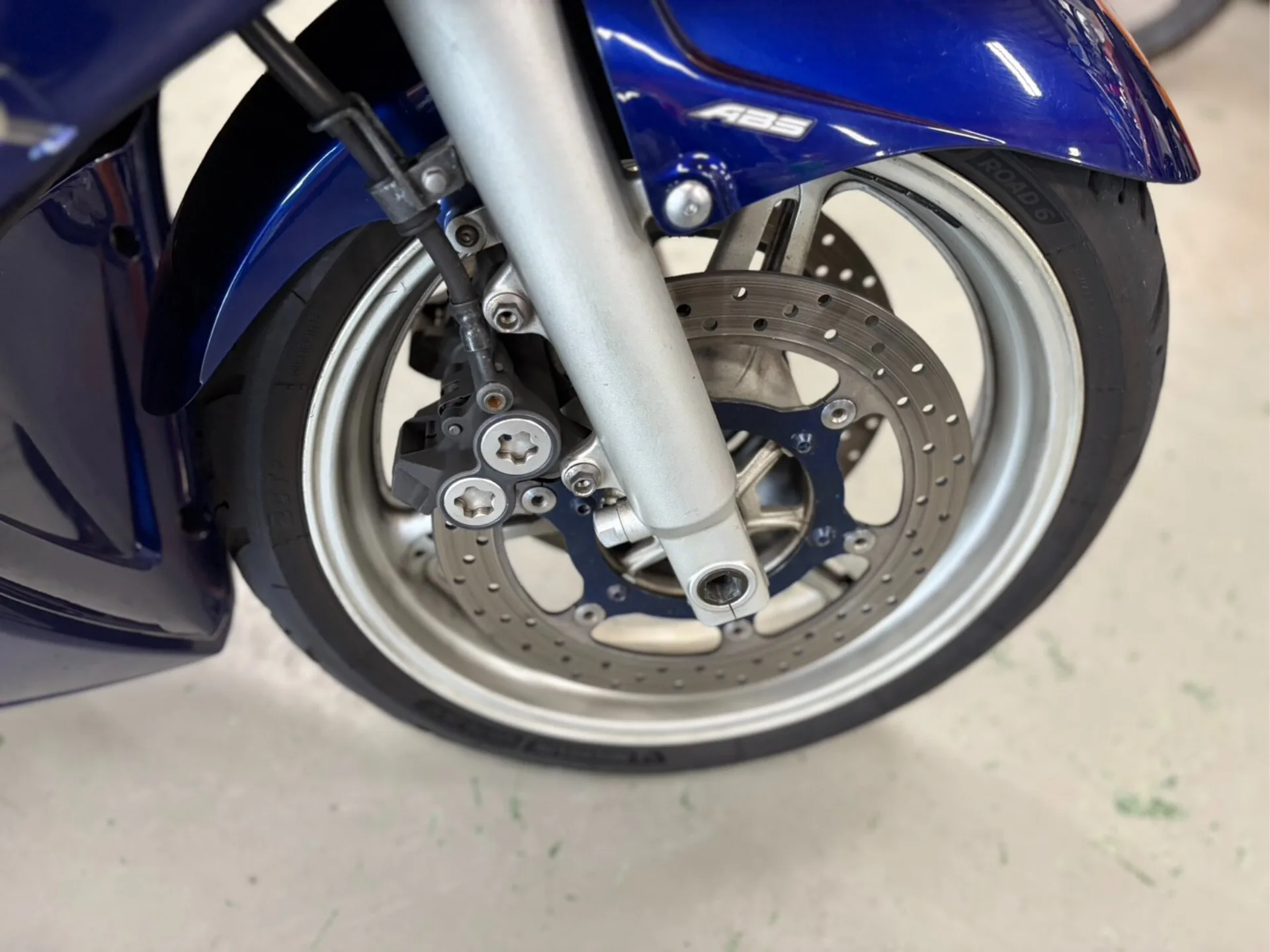 Yamaha FJR1300 с аукциона AUCNET, кадр 8