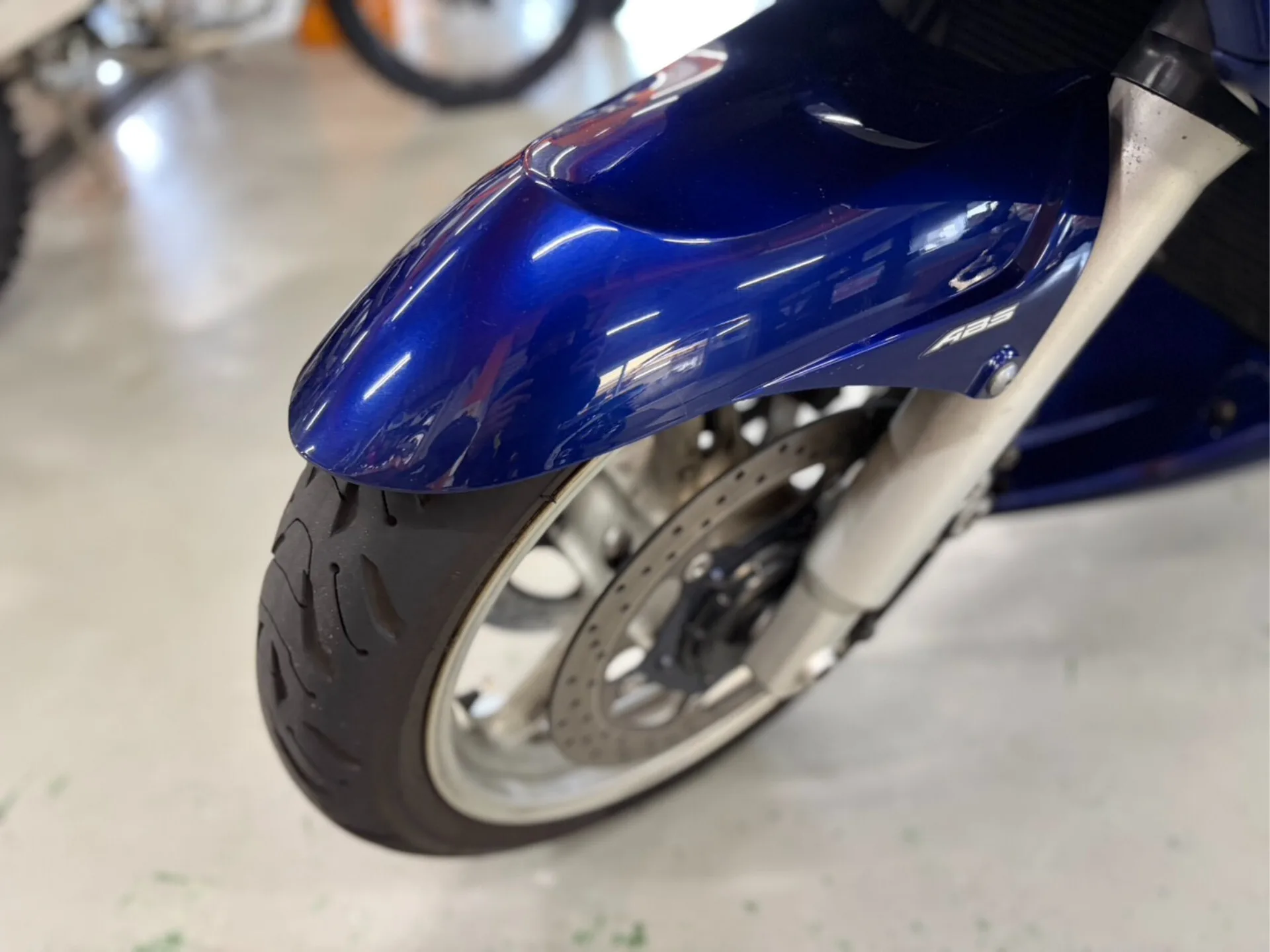 Yamaha FJR1300 с аукциона AUCNET, кадр 9