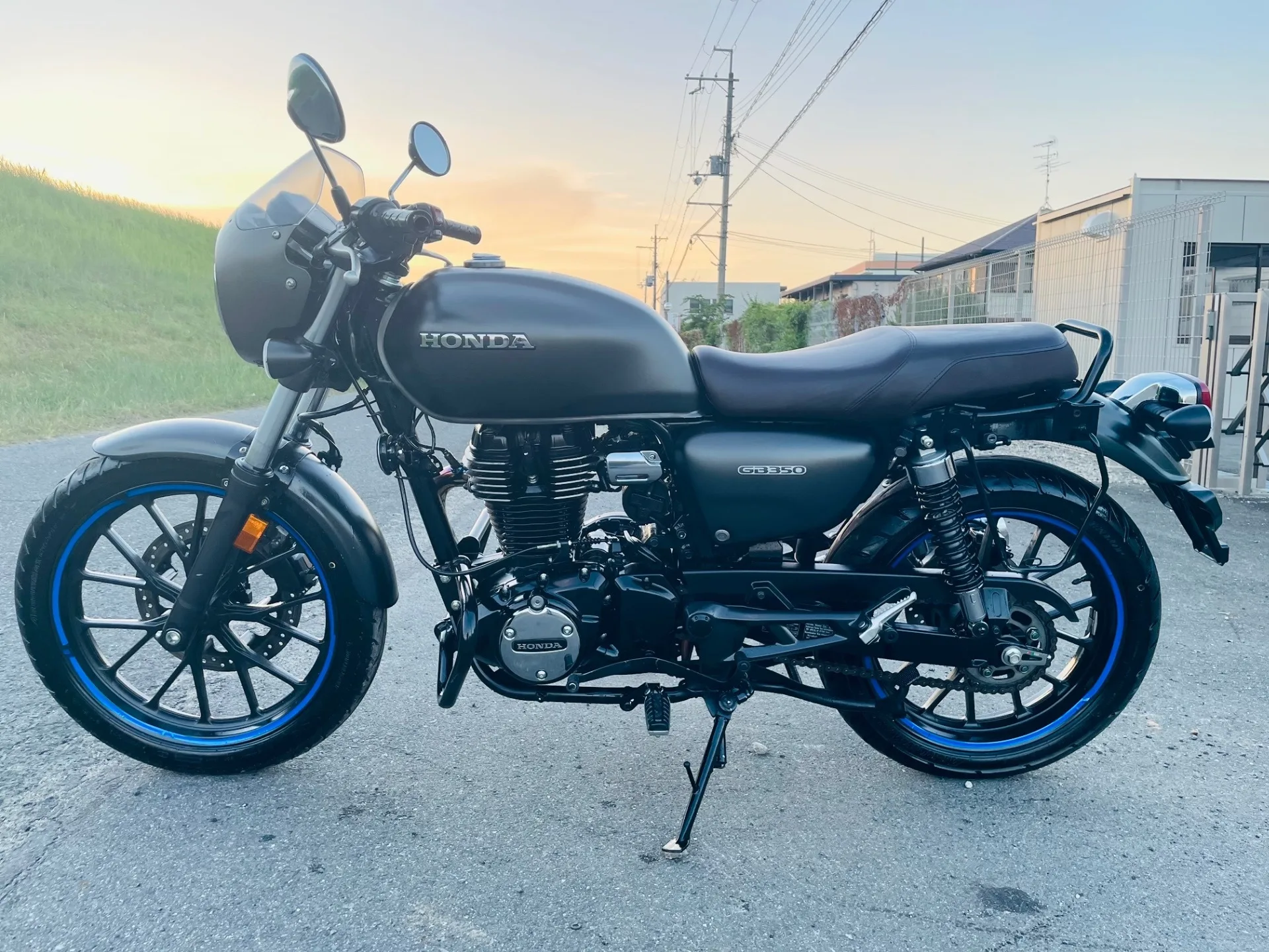 Honda GB350 с аукциона AUCNET, кадр 1