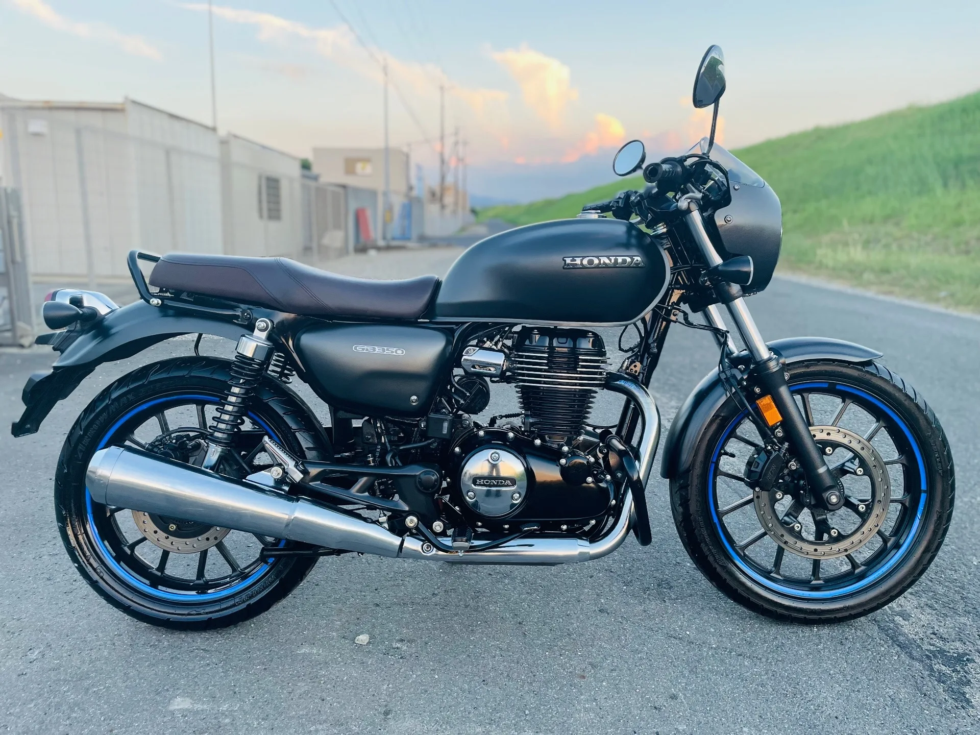 Honda GB350 с аукциона AUCNET, кадр 2