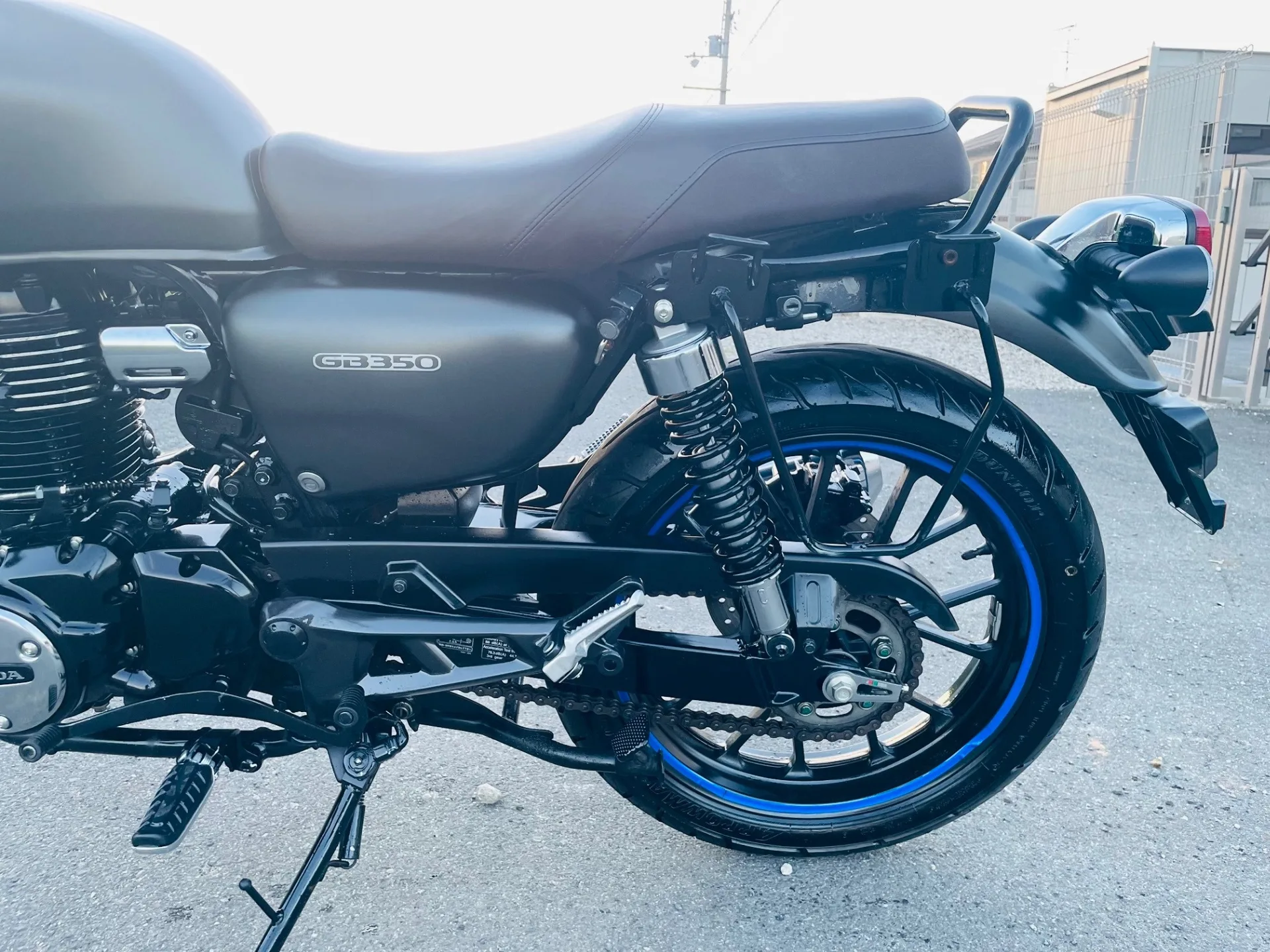 Honda GB350 с аукциона AUCNET, кадр 3