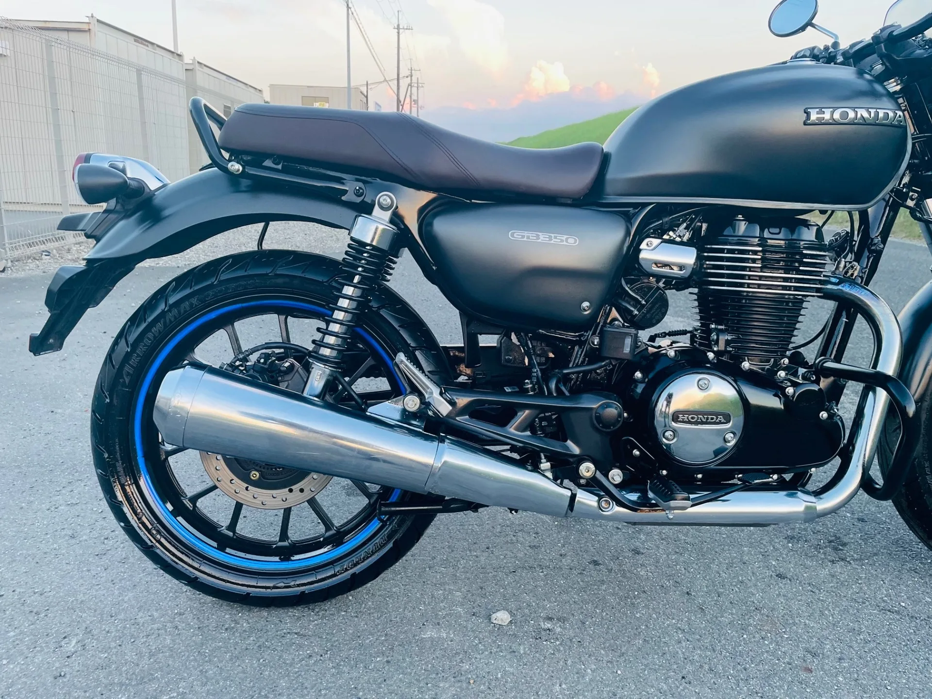 Honda GB350 с аукциона AUCNET, кадр 4