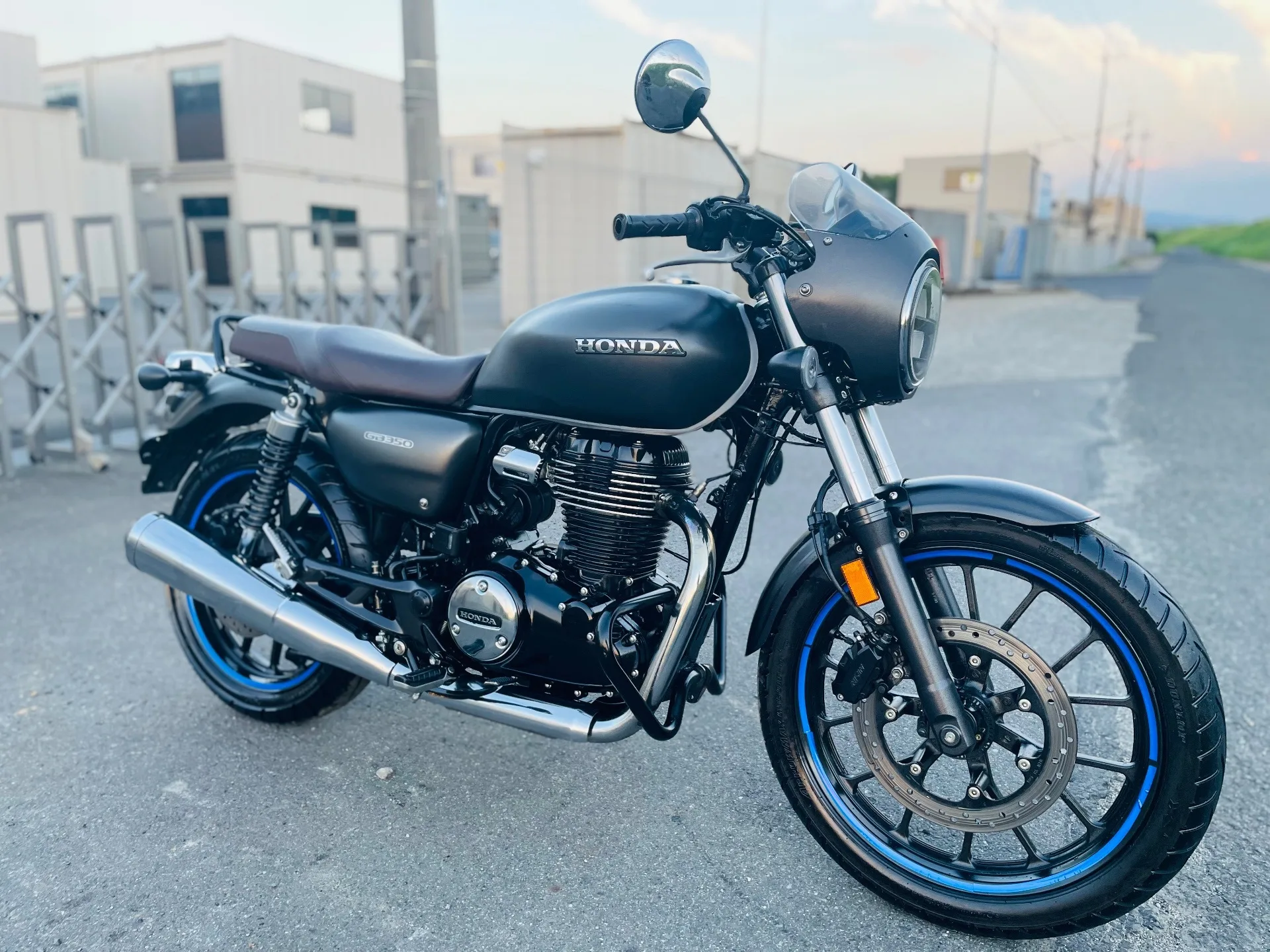 Honda GB350 с аукциона AUCNET, кадр 5
