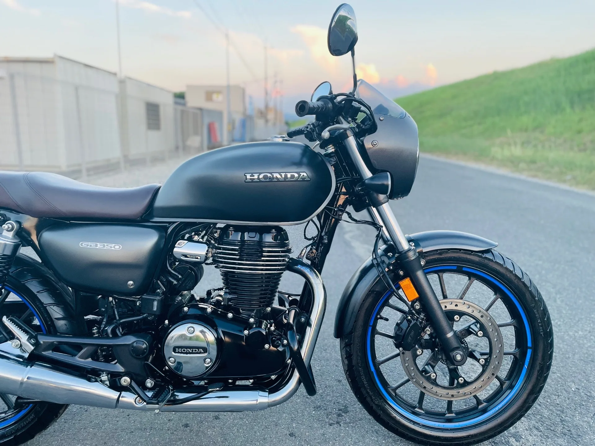 Honda GB350 с аукциона AUCNET, кадр 7