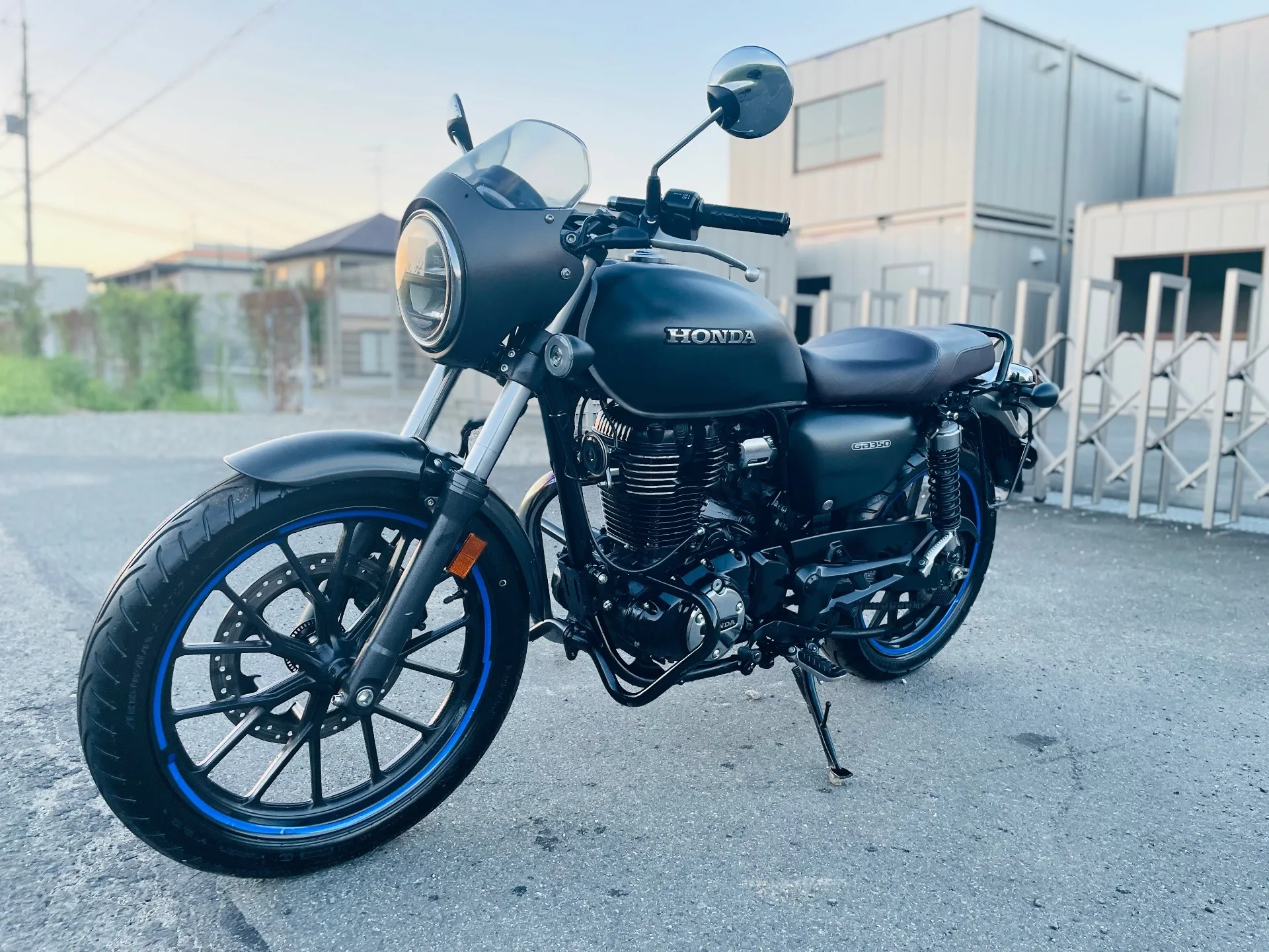 Honda GB350 с аукциона AUCNET, кадр 8