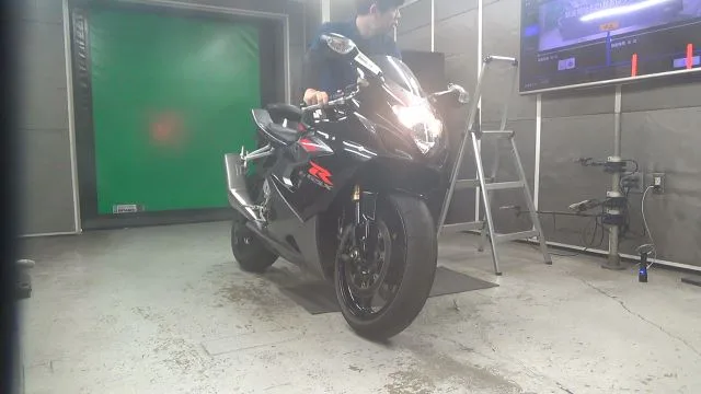 Suzuki GSX-R1000 2005 года из Японии