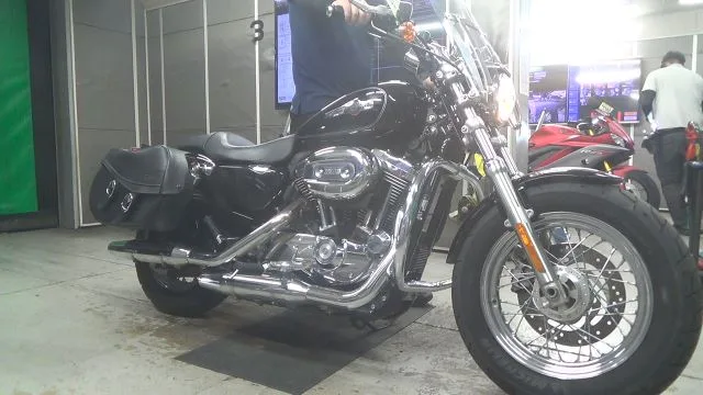 Harley-Davidson XL1200CI 2012 года из Японии