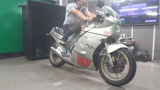 Suzuki RG250 с аукциона BDS, кадр 1