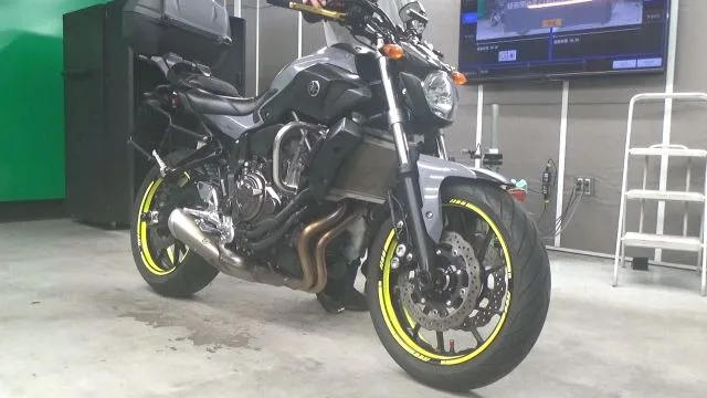 Yamaha MT-07A с аукциона BDS, кадр 1