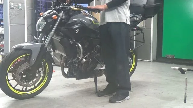 Yamaha MT-07A с аукциона BDS, кадр 2