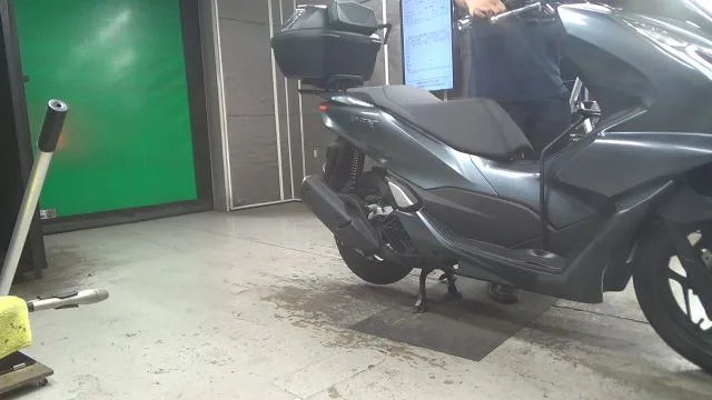 Honda PCX125 с аукциона BDS, кадр 1