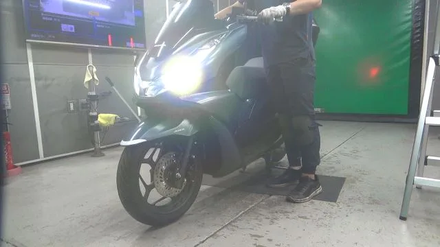 Honda PCX125 с аукциона BDS, кадр 2