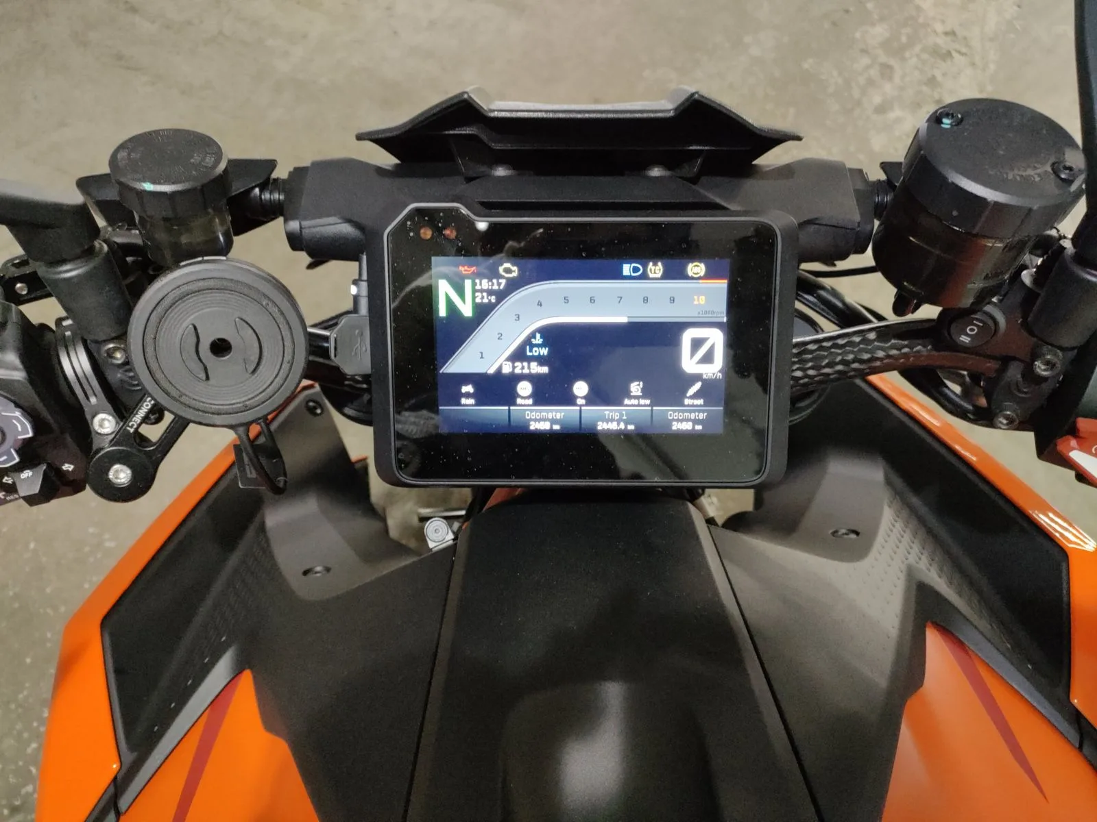 KTM 1390 SUPER DUKE R EVO с аукциона JBA, кадр 2