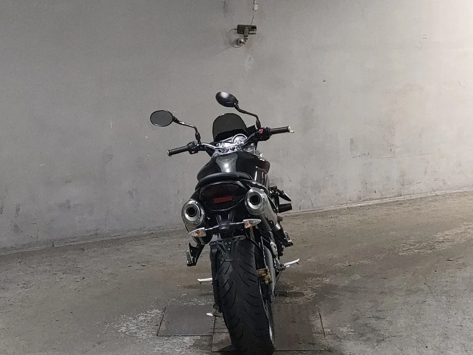 Triumph STREET TRIPLE с аукциона JBA, кадр 4