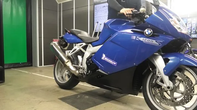 BMW K1200S 2005 года из Японии