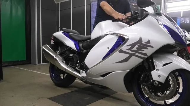 Suzuki HAYABUSA с аукциона BDS, кадр 1