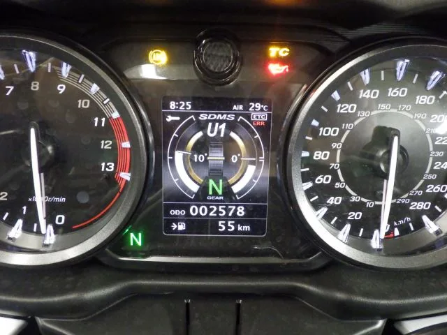 Suzuki HAYABUSA с аукциона BDS, кадр 7