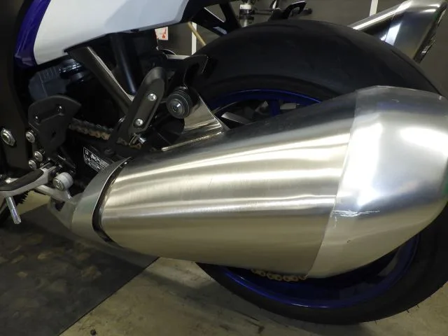 Suzuki HAYABUSA с аукциона BDS, кадр 9