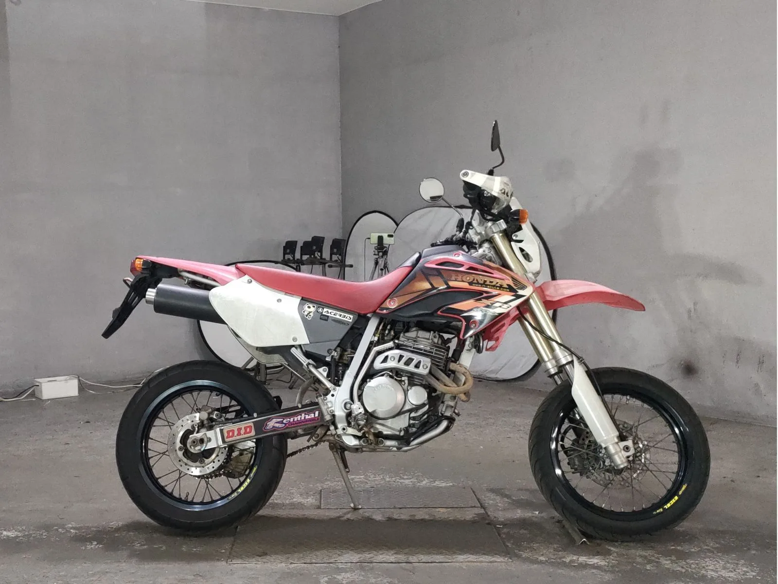Honda XR250 MOTARD  года с японского аукциона JBA