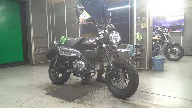 Honda MONKEY 125  года из Японии