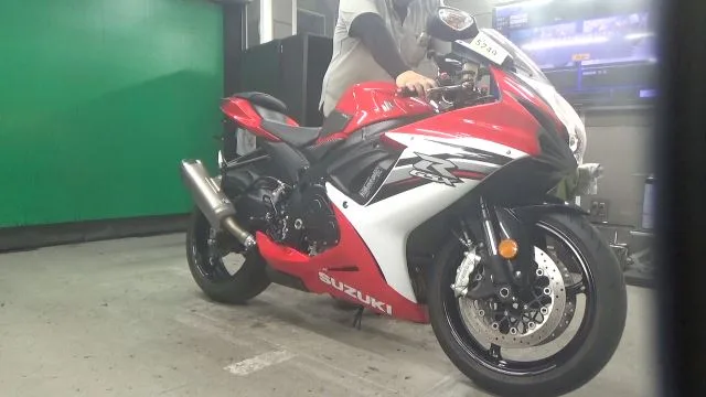 Suzuki GSX-R600 2014 года из Японии
