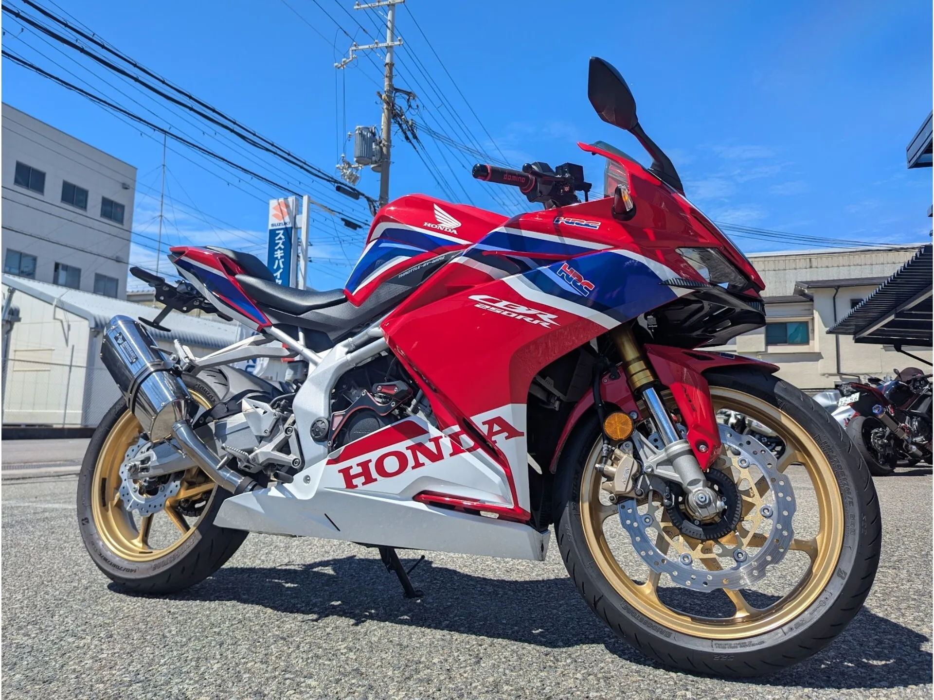 Honda CBR250RR ABS  года с японского аукциона AUCNET