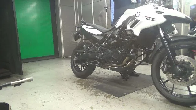 BMW F700GS с аукциона BDS, кадр 1