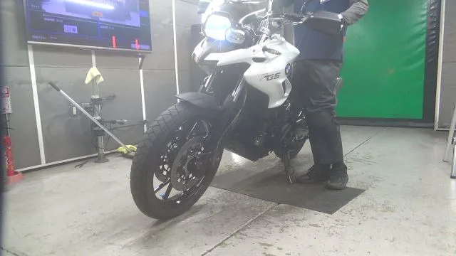 BMW F700GS с аукциона BDS, кадр 2