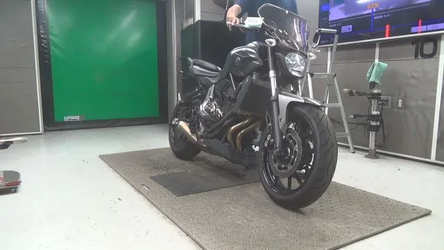 Yamaha MT-07A с аукциона BDS, кадр 1