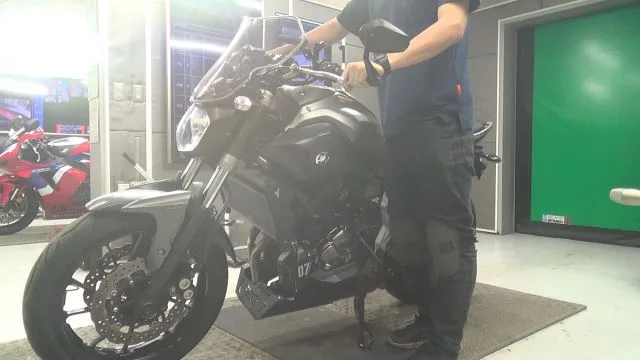 Yamaha MT-07A с аукциона BDS, кадр 2