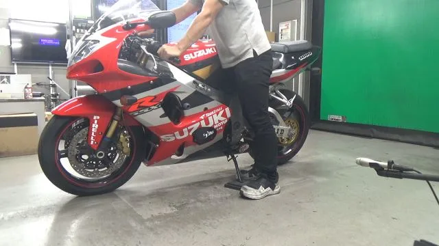 Suzuki GSX-R1000 с аукциона BDS, кадр 2
