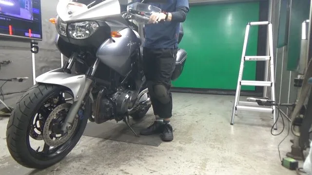 Yamaha TDM900A с аукциона BDS, кадр 2