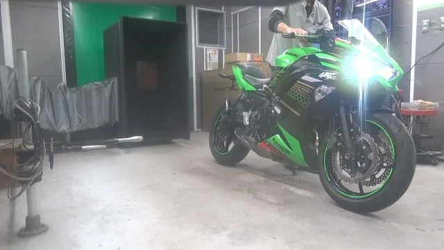 Kawasaki NINJA650A с аукциона BDS, кадр 1