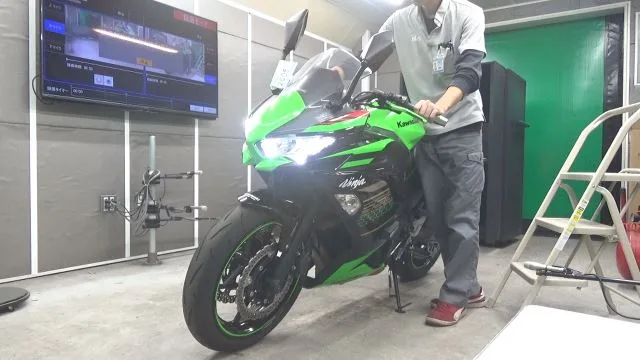 Kawasaki NINJA650A с аукциона BDS, кадр 2