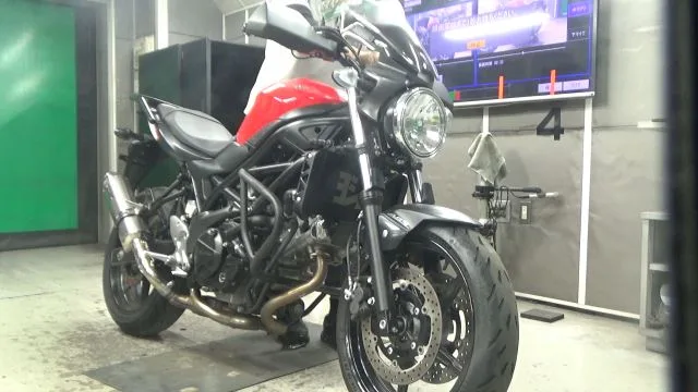 Suzuki SV650A с аукциона BDS, кадр 1