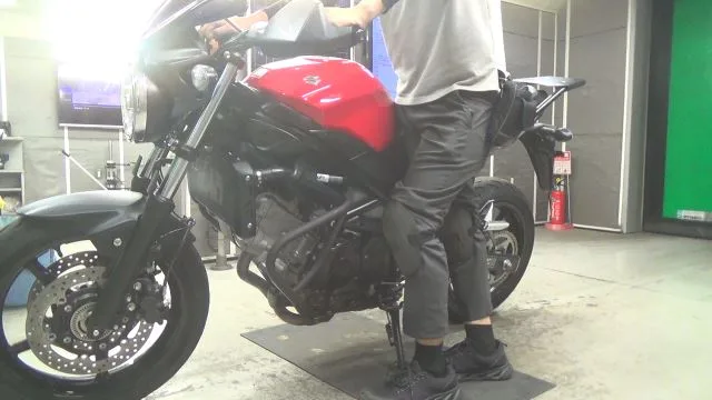 Suzuki SV650A с аукциона BDS, кадр 2