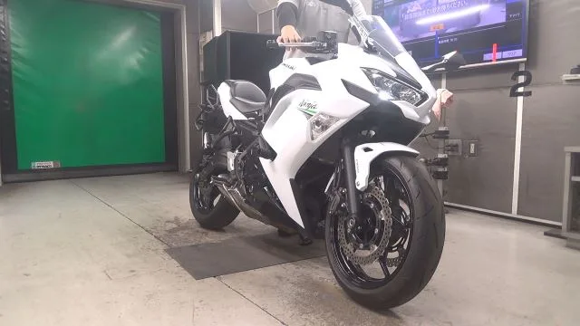 Kawasaki NINJA650A с аукциона BDS, кадр 1