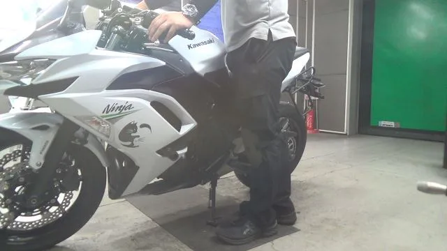 Kawasaki NINJA650A с аукциона BDS, кадр 2