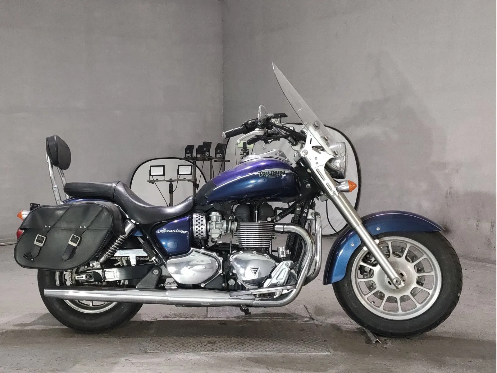 Triumph AMERICA LT с аукциона JBA, кадр 1