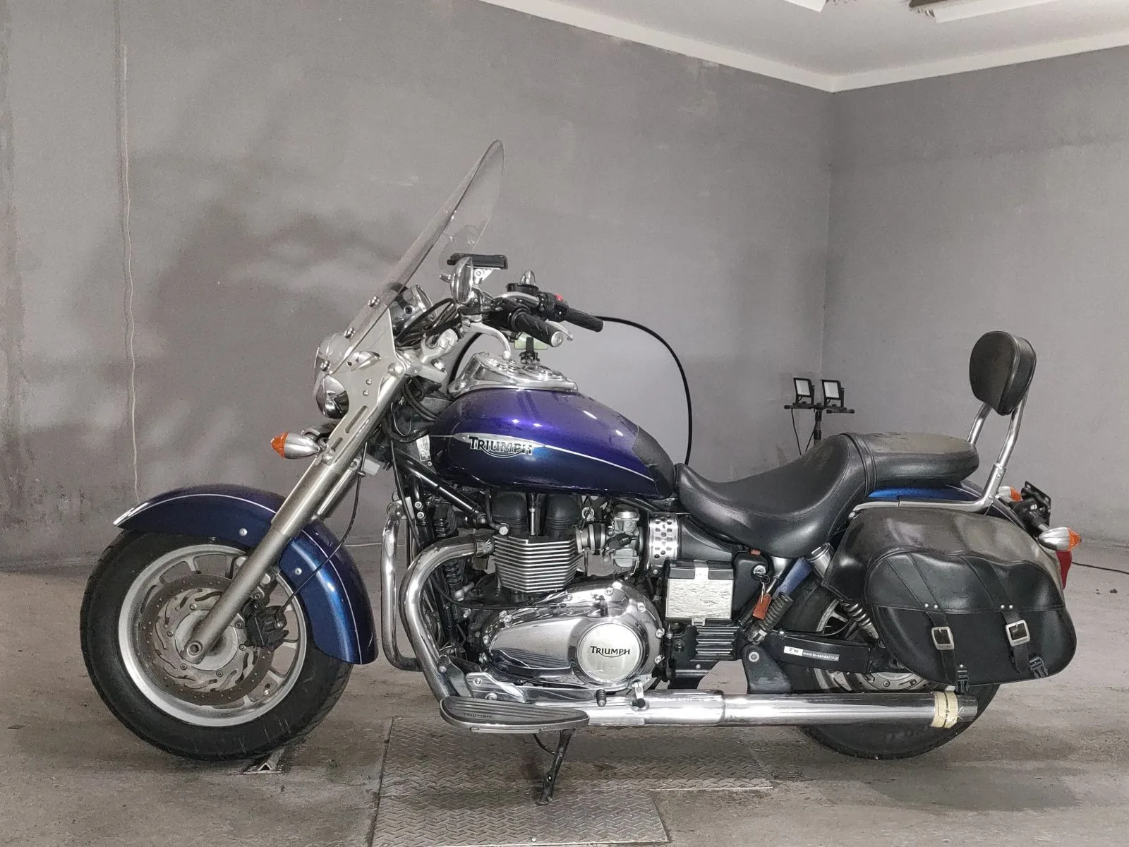 Triumph AMERICA LT с аукциона JBA, кадр 2