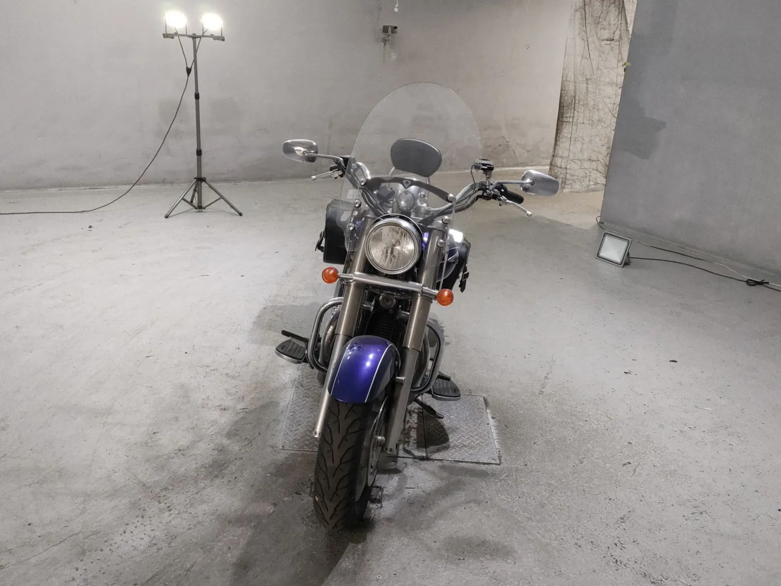 Triumph AMERICA LT с аукциона JBA, кадр 3