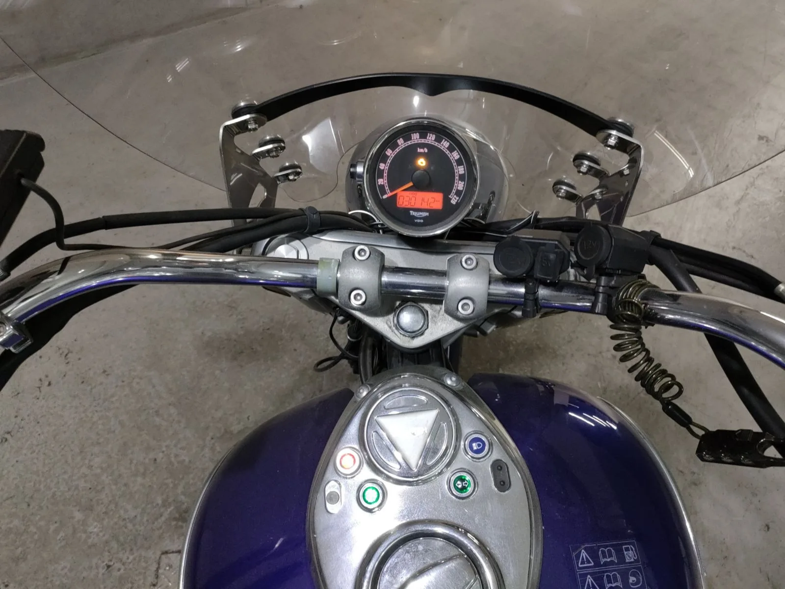 Triumph AMERICA LT с аукциона JBA, кадр 5