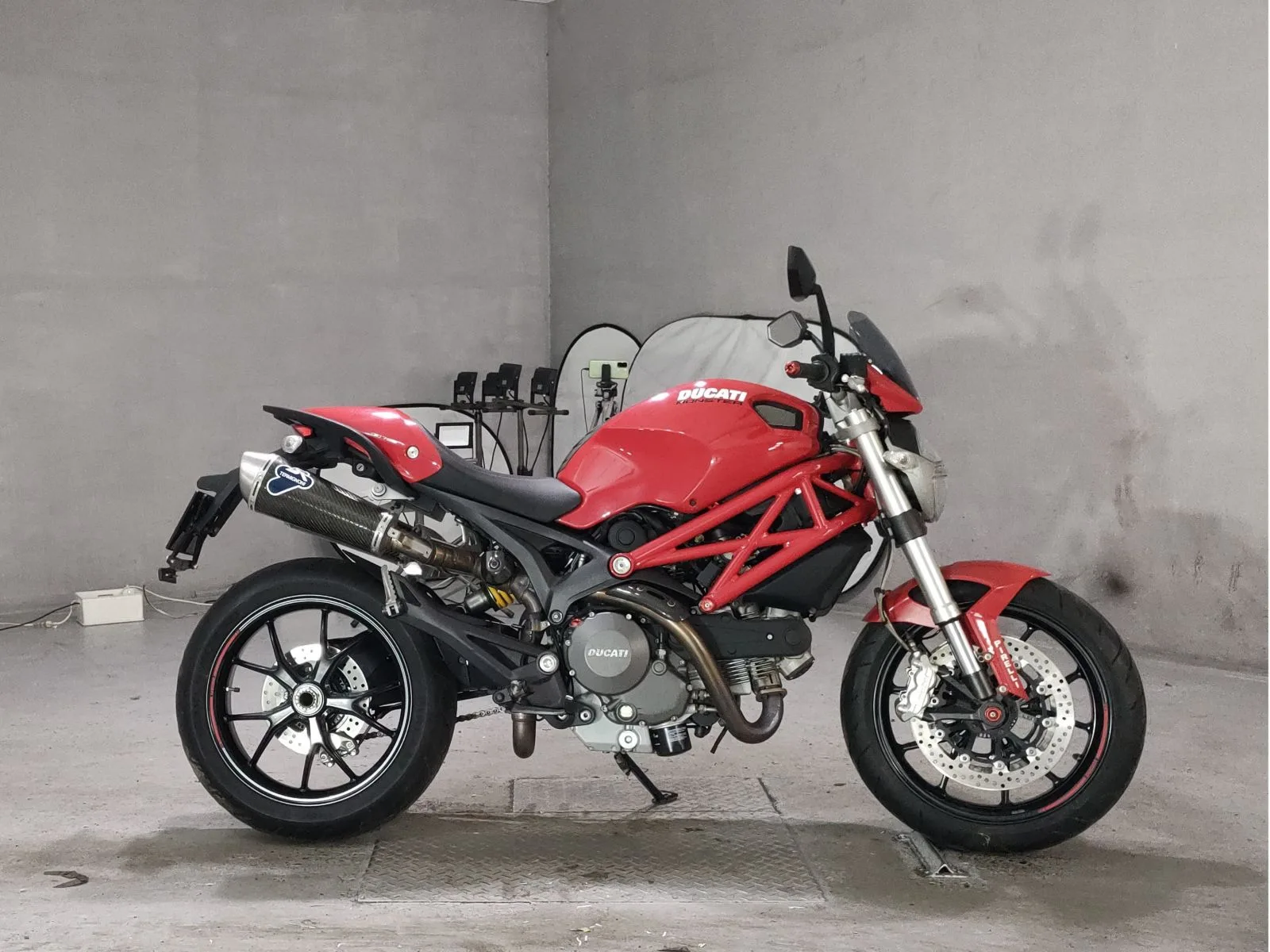 Ducati MONSTAR 796 с аукциона JBA, кадр 1
