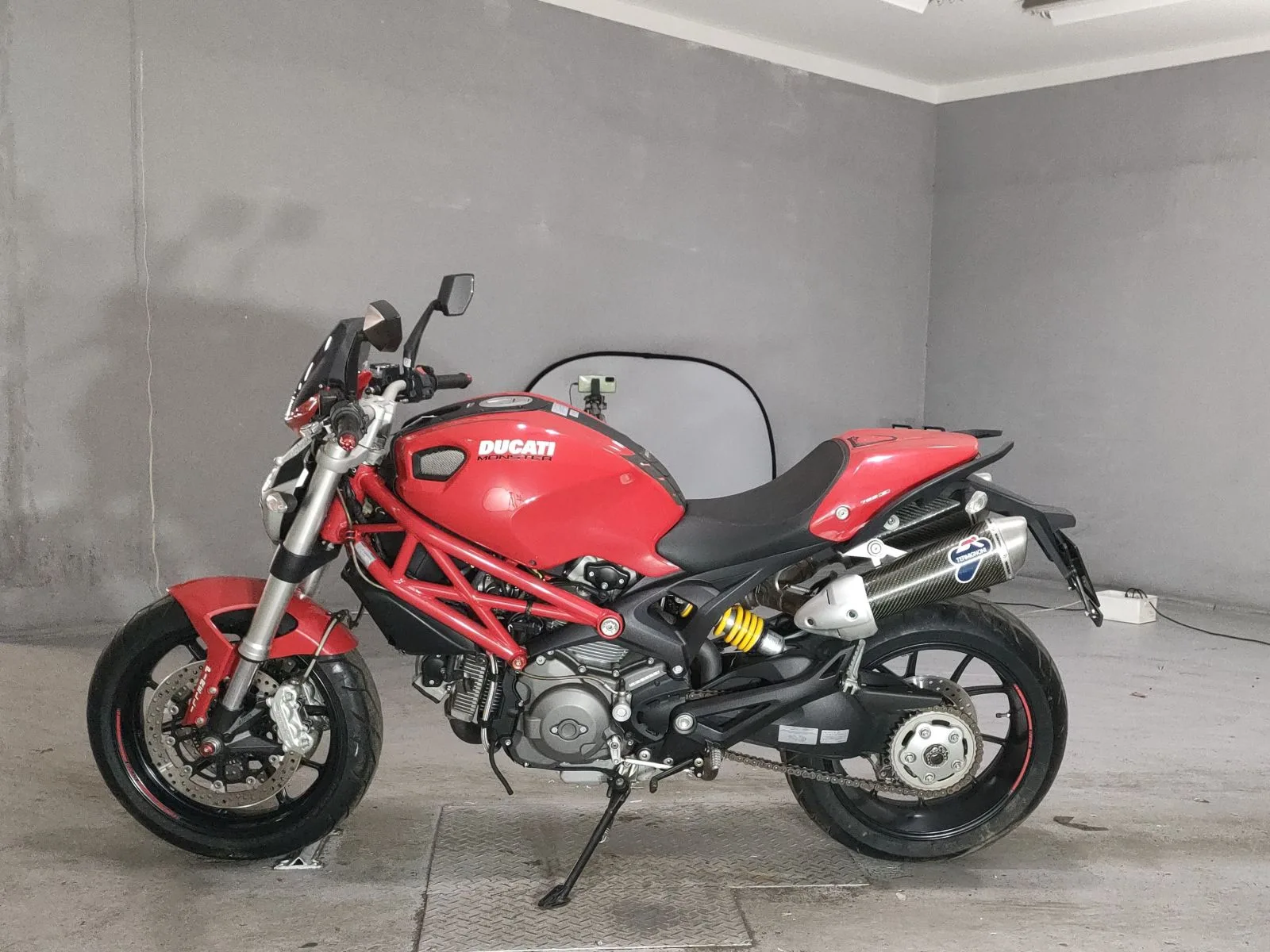 Ducati MONSTAR 796 с аукциона JBA, кадр 2