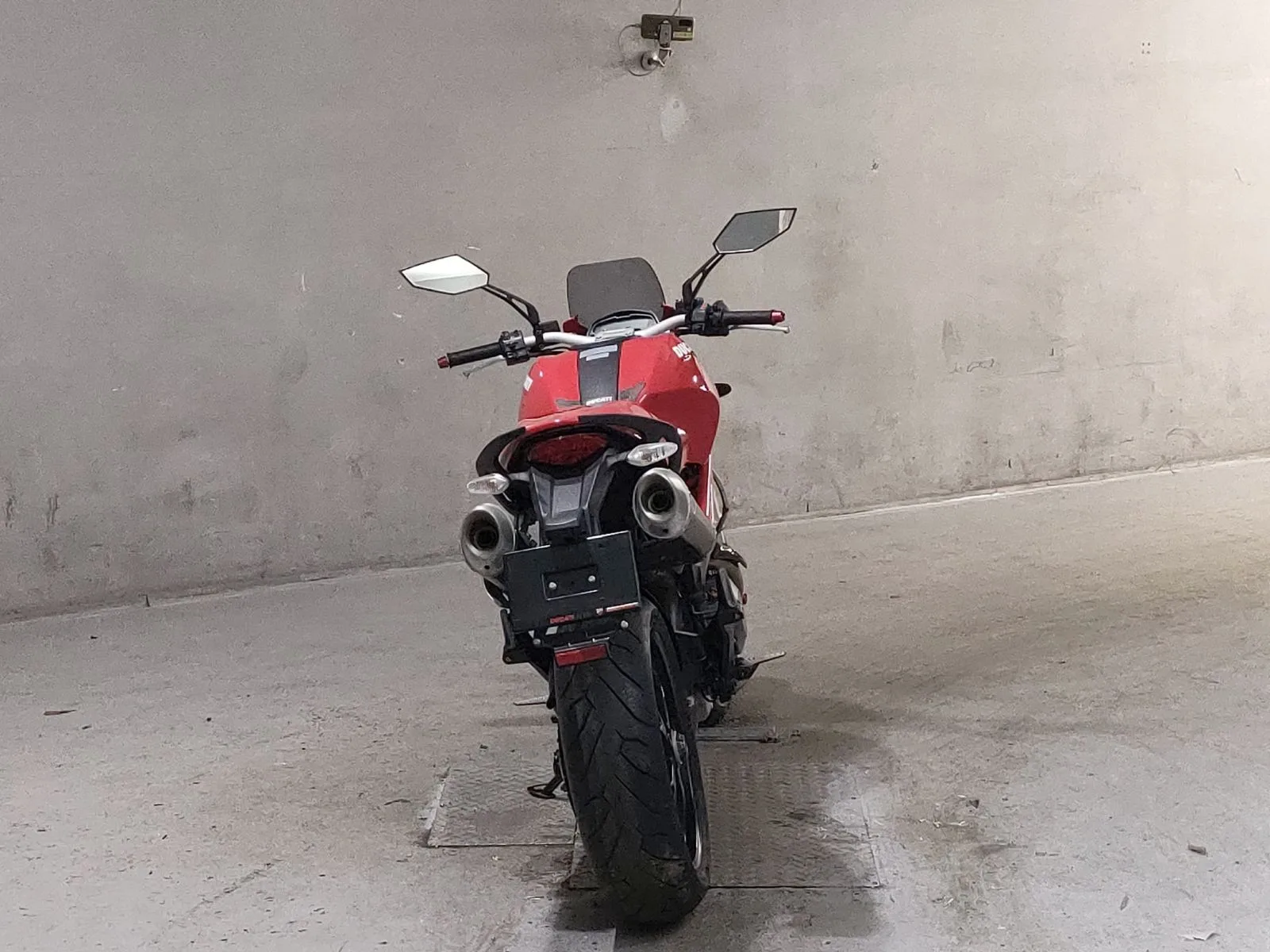 Ducati MONSTAR 796 с аукциона JBA, кадр 4