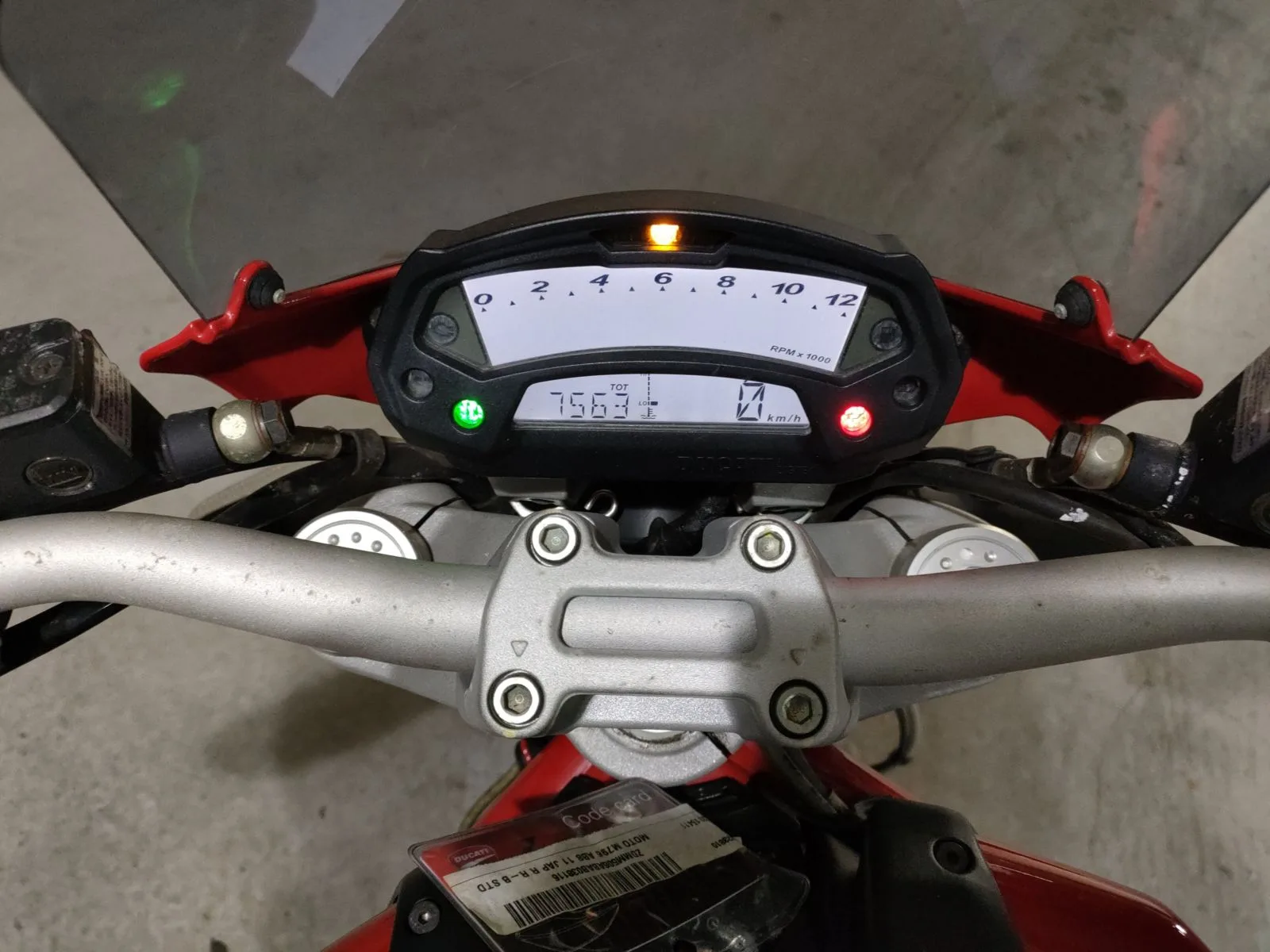 Ducati MONSTAR 796 с аукциона JBA, кадр 5