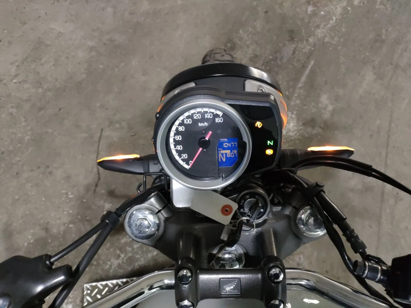 Honda GB350S с аукциона JBA, кадр 5